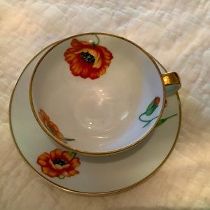 VintageRossetti china tea cup